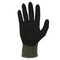 Ergodyne ANSI A4 Nitrile Coated CR Gloves 12-Pair, Green, Size XXL 7042-12PR - alternate 4